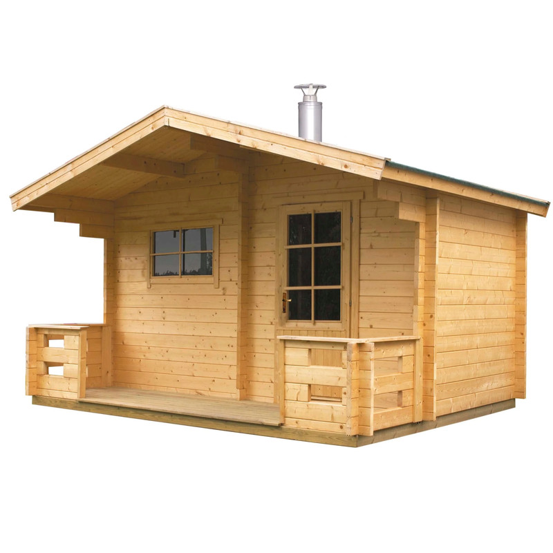 Appalachia Cabin Sauna
